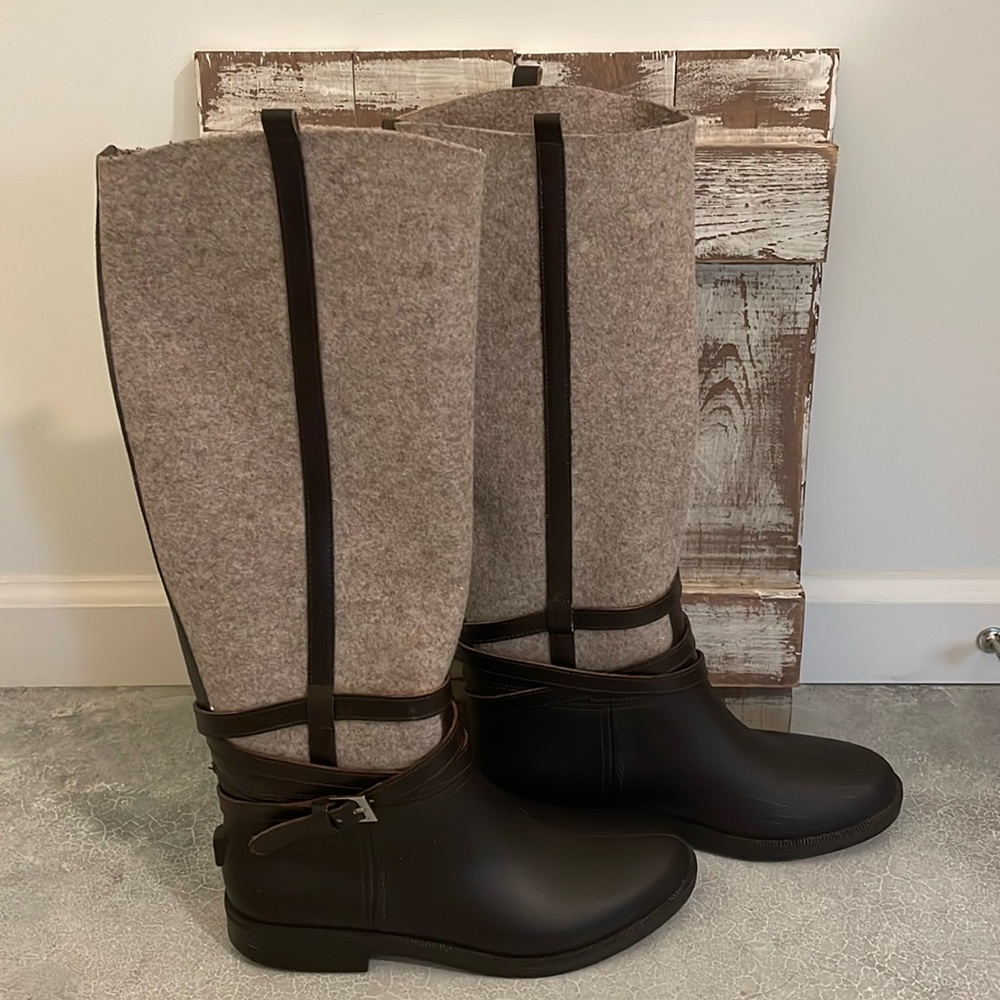 Salvatore Ferragamo rain boots